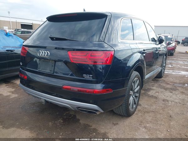 2018 AUDI Q7 3.0T PREMIUM
