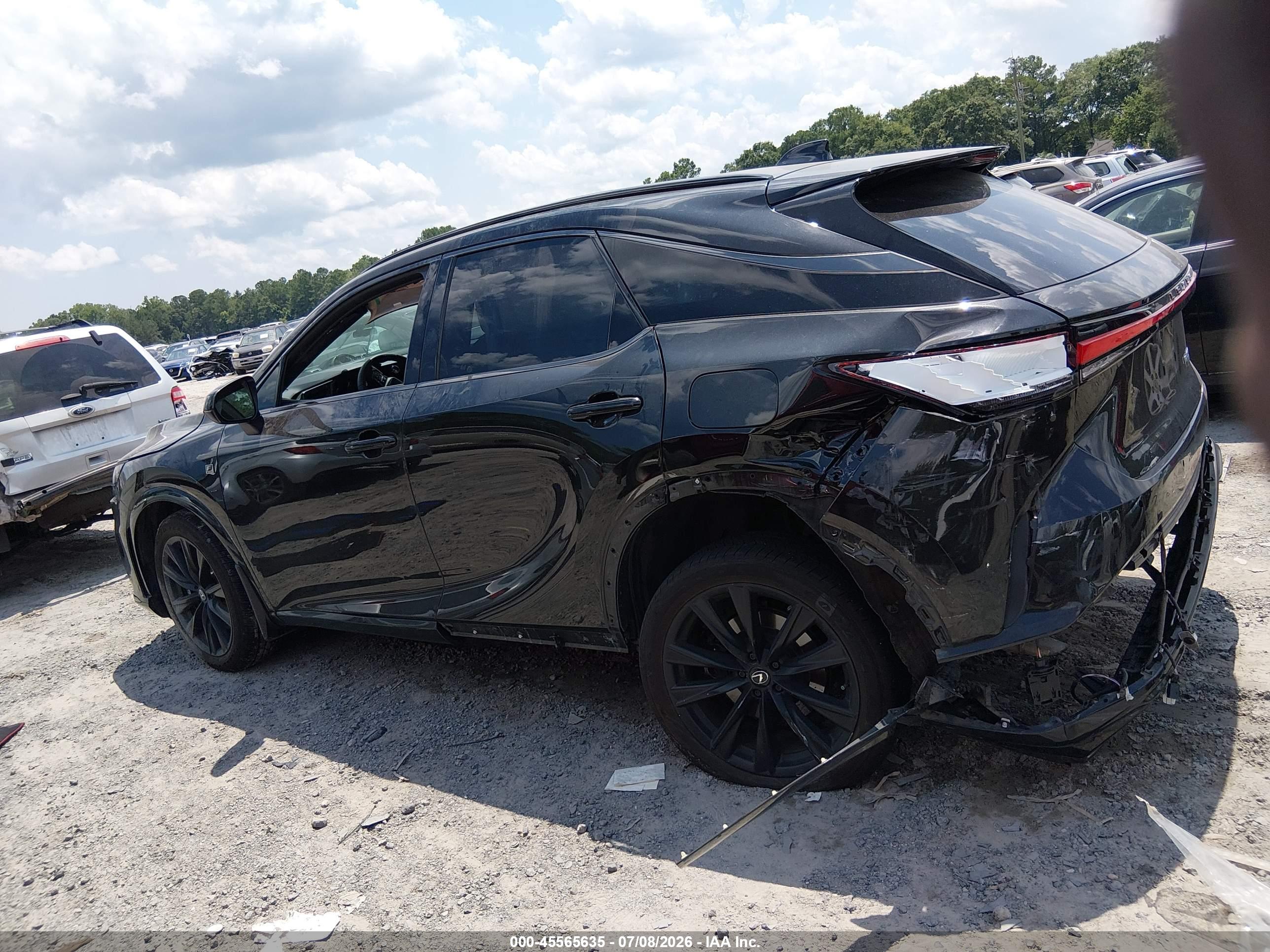 2024 LEXUS RX 500H F SPORT PERFORMANCE