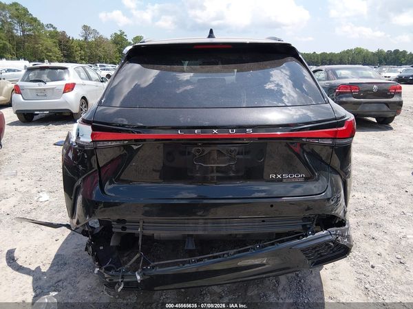 2024 LEXUS RX 500H F SPORT PERFORMANCE