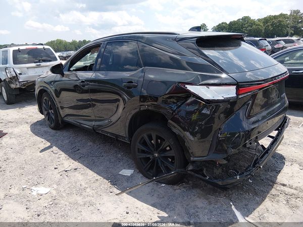 2024 LEXUS RX 500H F SPORT PERFORMANCE