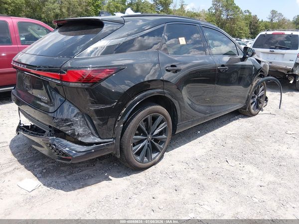 2024 LEXUS RX 500H F SPORT PERFORMANCE