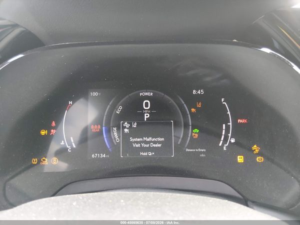 2024 LEXUS RX 500H F SPORT PERFORMANCE