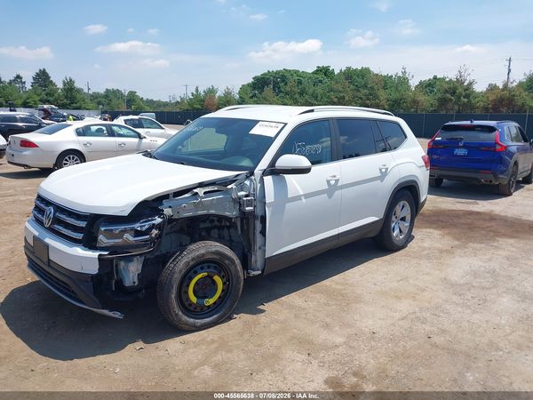 2018 VOLKSWAGEN ATLAS — I2
