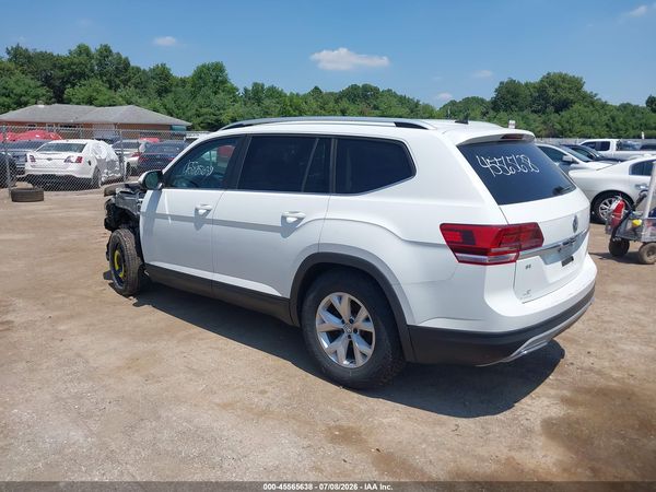 2018 VOLKSWAGEN ATLAS 3.6L V6 SE — I3