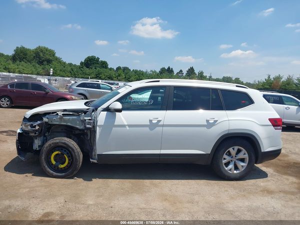 2018 VOLKSWAGEN ATLAS 3.6L V6 SE — I117