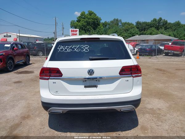 2018 VOLKSWAGEN ATLAS 3.6L V6 SE — I119