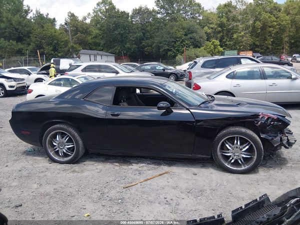 2012 DODGE CHALLENGER SXT