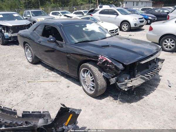 2012 DODGE CHALLENGER SXT