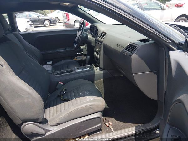 2012 DODGE CHALLENGER SXT