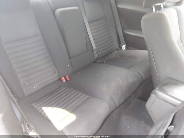2012 DODGE CHALLENGER SXT