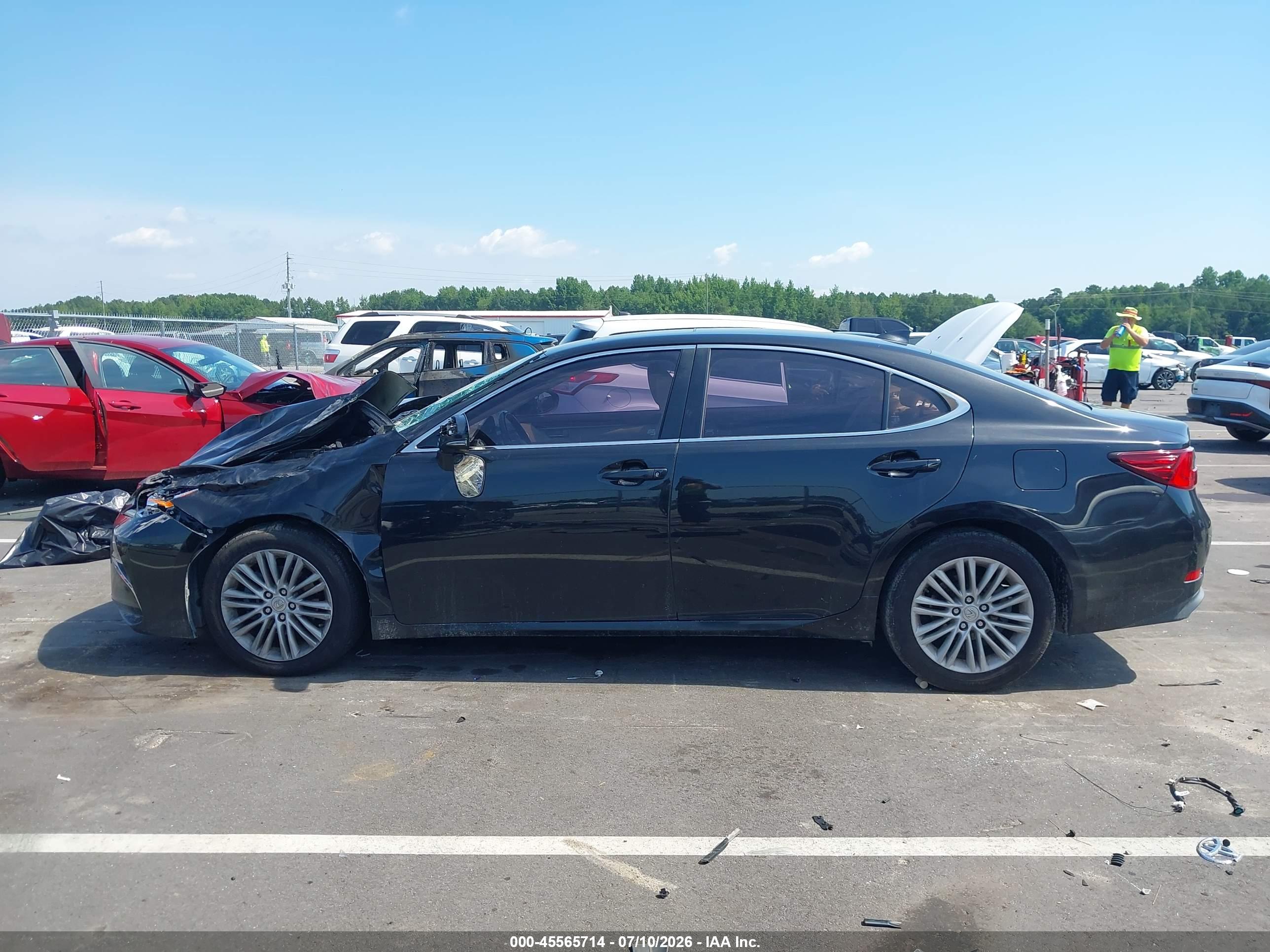 2017 LEXUS ES 350
