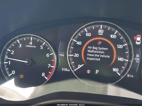 2026 MAZDA MAZDA3 2.5 S SELECT SPORT