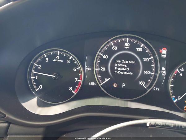 2026 MAZDA MAZDA3 2.5 S SELECT SPORT