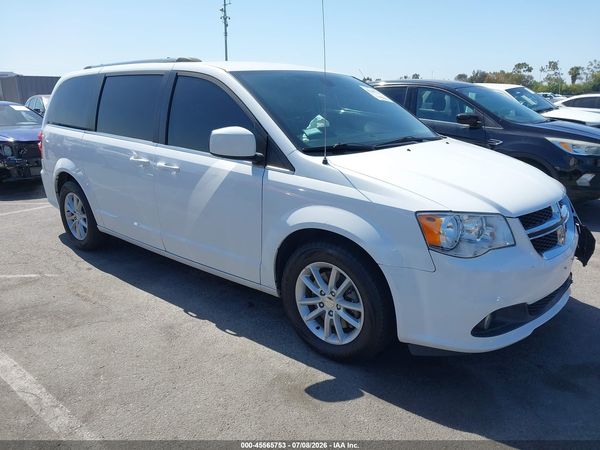 2019 DODGE GRAND CARAVAN SXT — I1