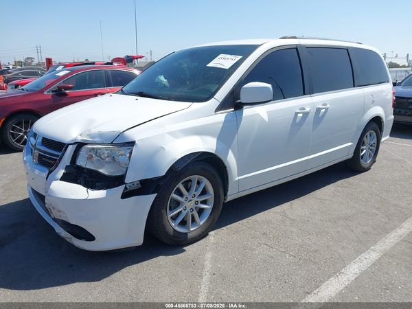 2019 DODGE GRAND CARAVAN SXT — I2