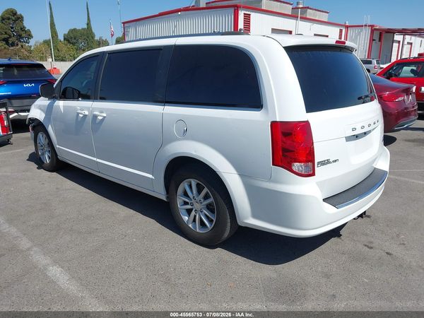 2019 DODGE GRAND CARAVAN SXT — I3