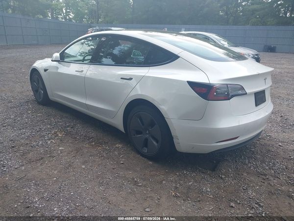 2023 TESLA MODEL 3 REAR-WHEEL DRIVE