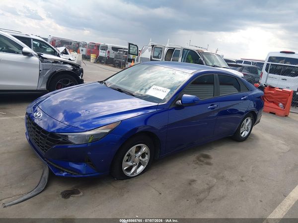2022 HYUNDAI ELANTRA SE