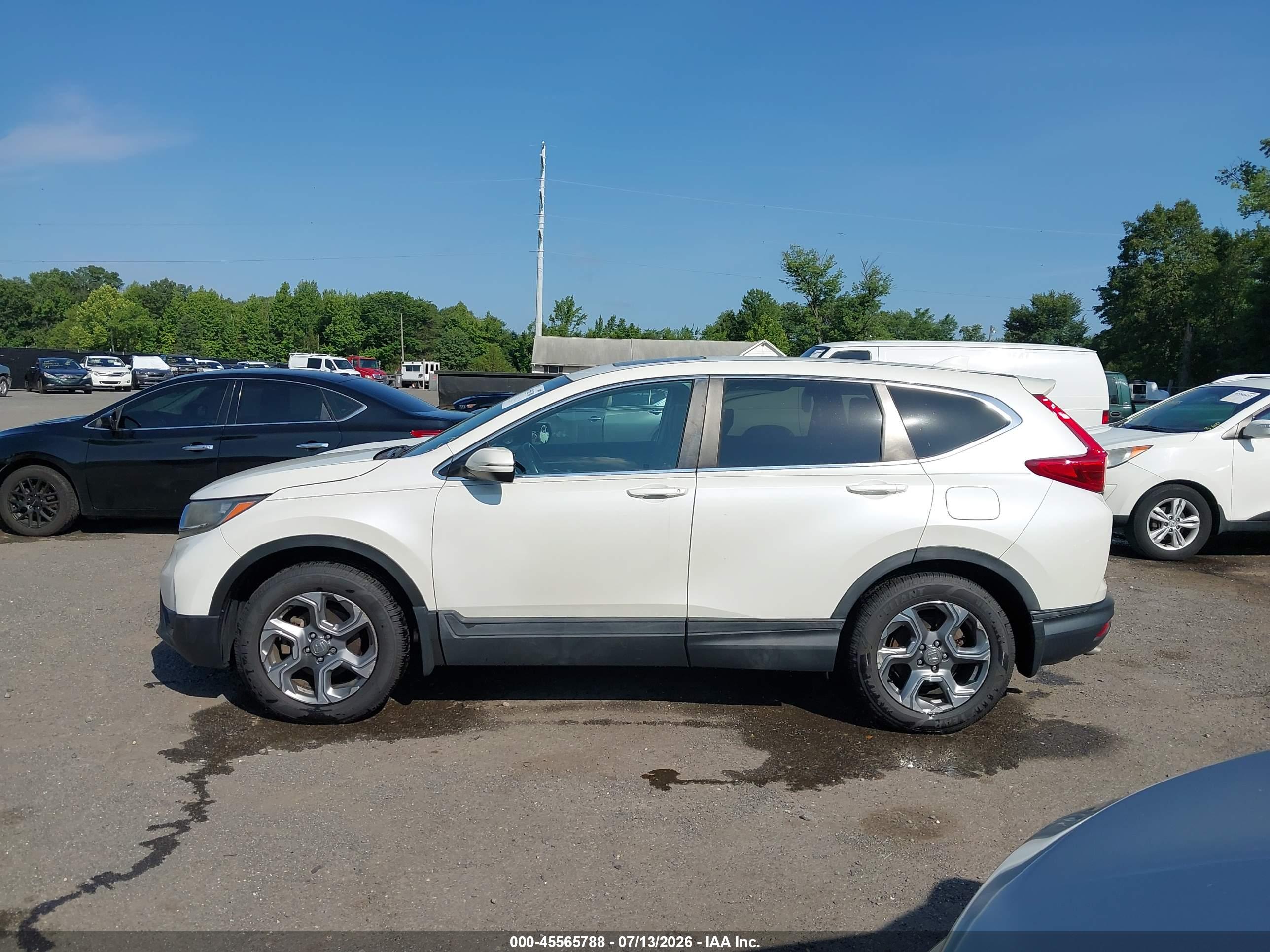 2017 HONDA CR-V EX-L/EX-L Navi