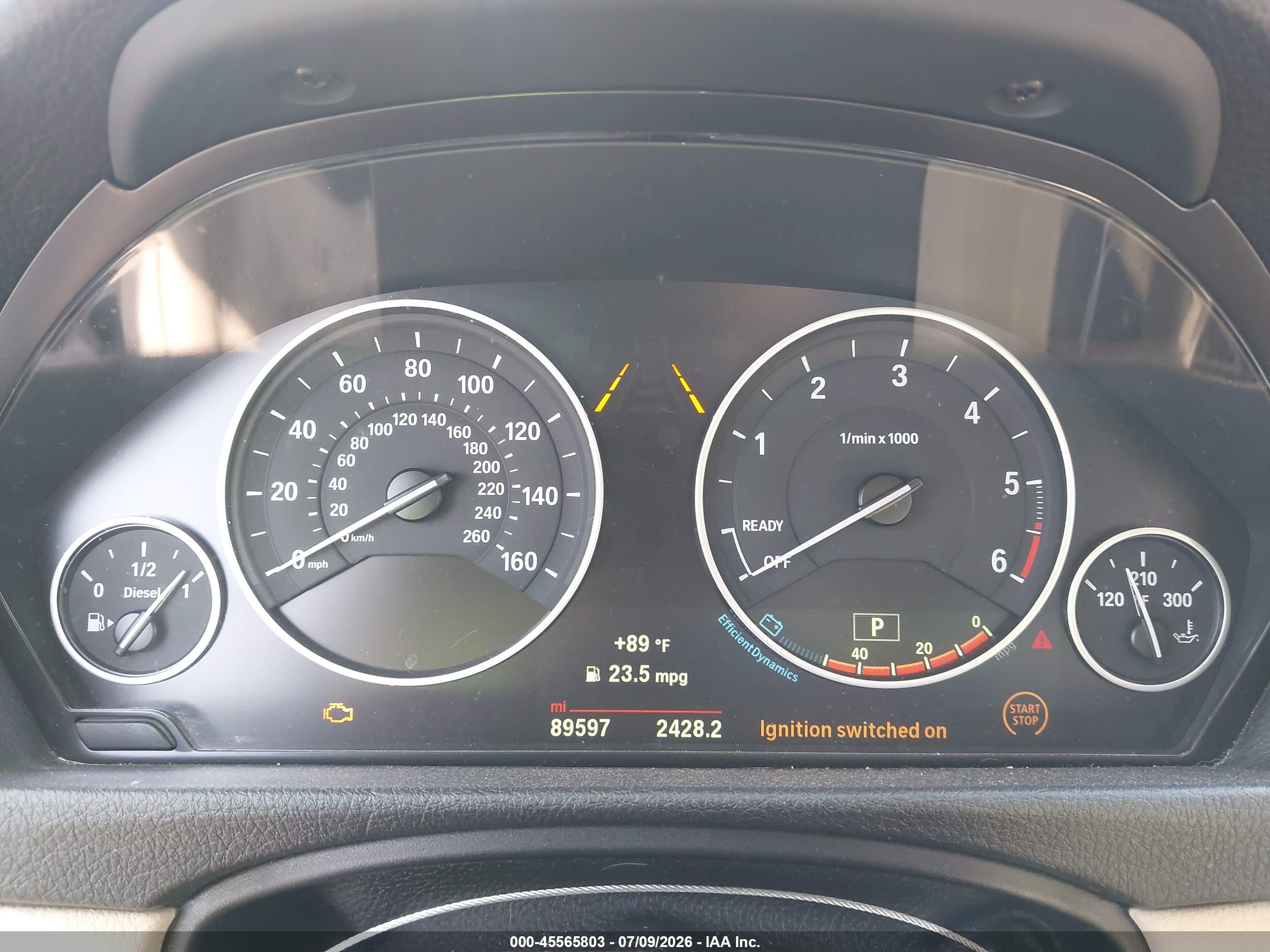 2015 BMW 328D