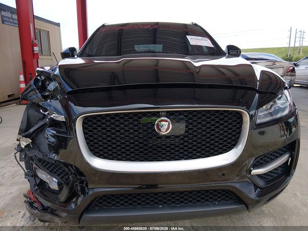 2017 JAGUAR F-PACE 35T R-SPORT