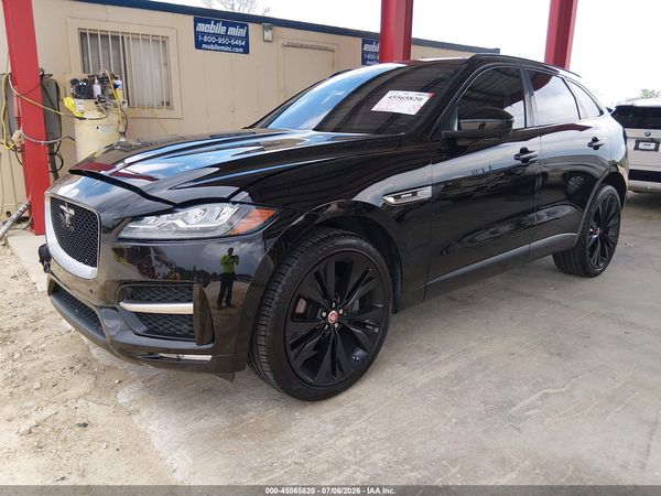 2017 JAGUAR F-PACE 35T R-SPORT