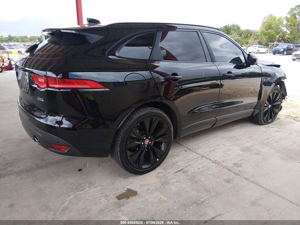 2017 JAGUAR F-PACE 35T R-SPORT