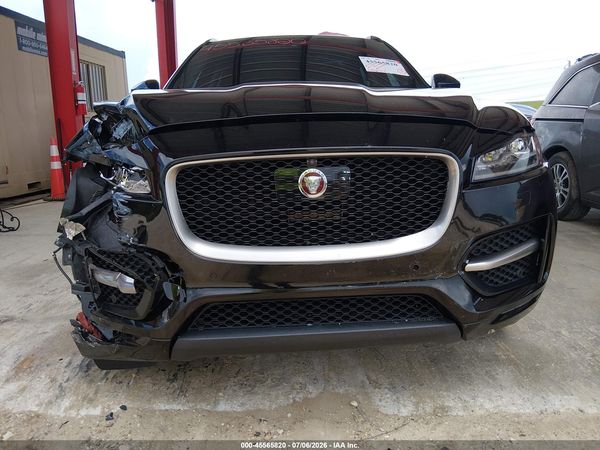 2017 JAGUAR F-PACE 35T R-SPORT