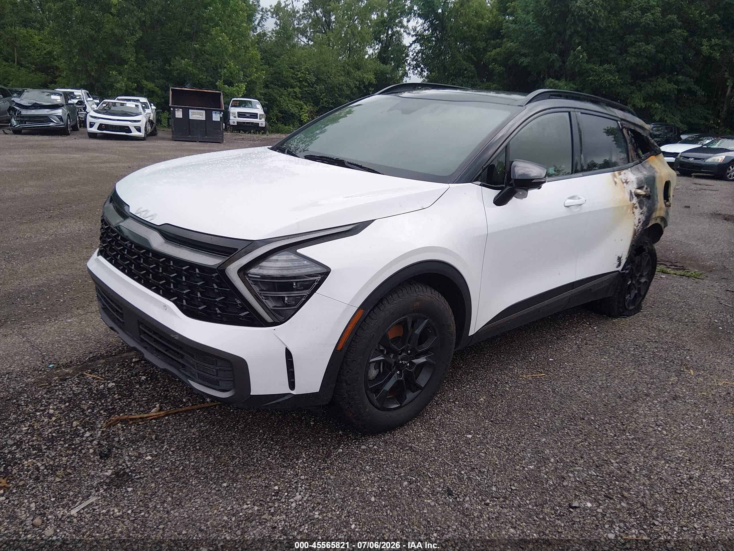 2024 KIA SPORTAGE X-PRO PRESTIGE