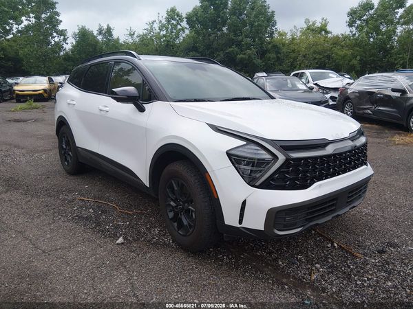 2024 KIA SPORTAGE X-PRO PRESTIGE