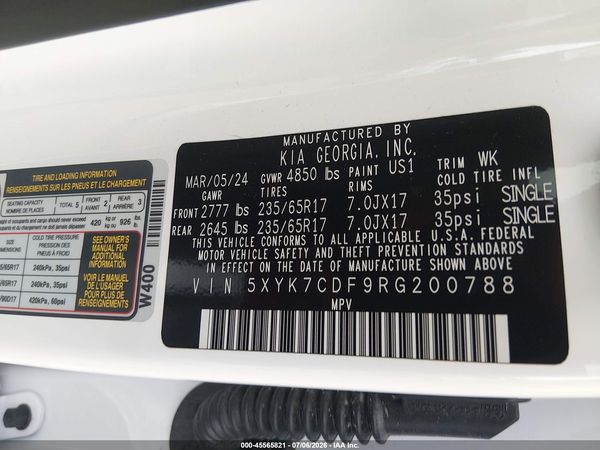 2024 KIA SPORTAGE X-PRO PRESTIGE