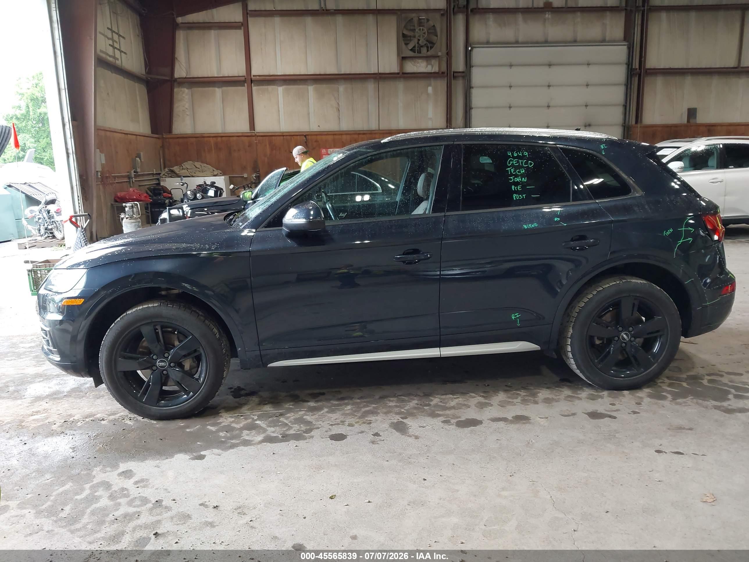 2018 AUDI Q5 2.0T PREMIUM