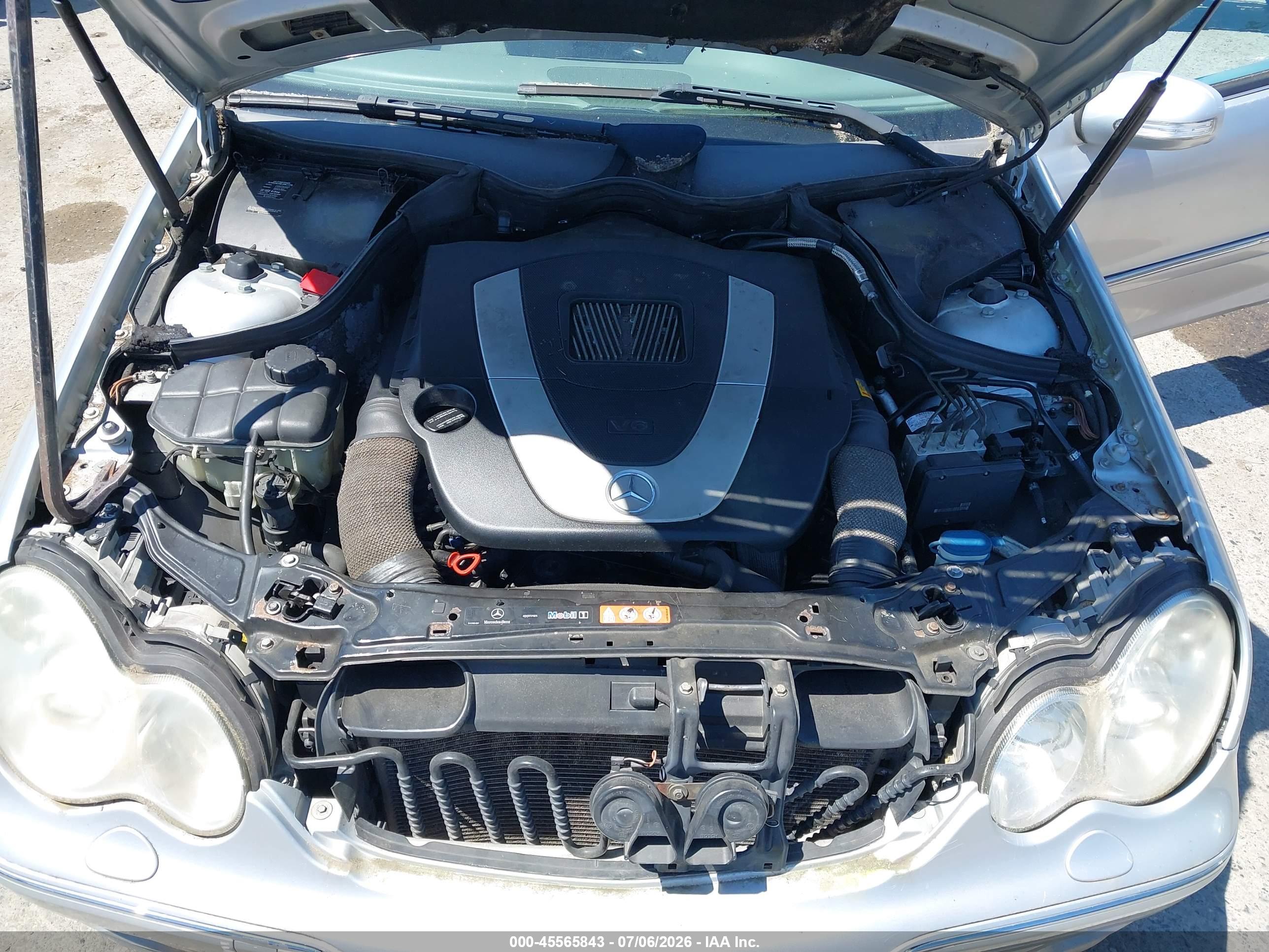 2006 MERCEDES-BENZ C 280 C280 4 MATIC