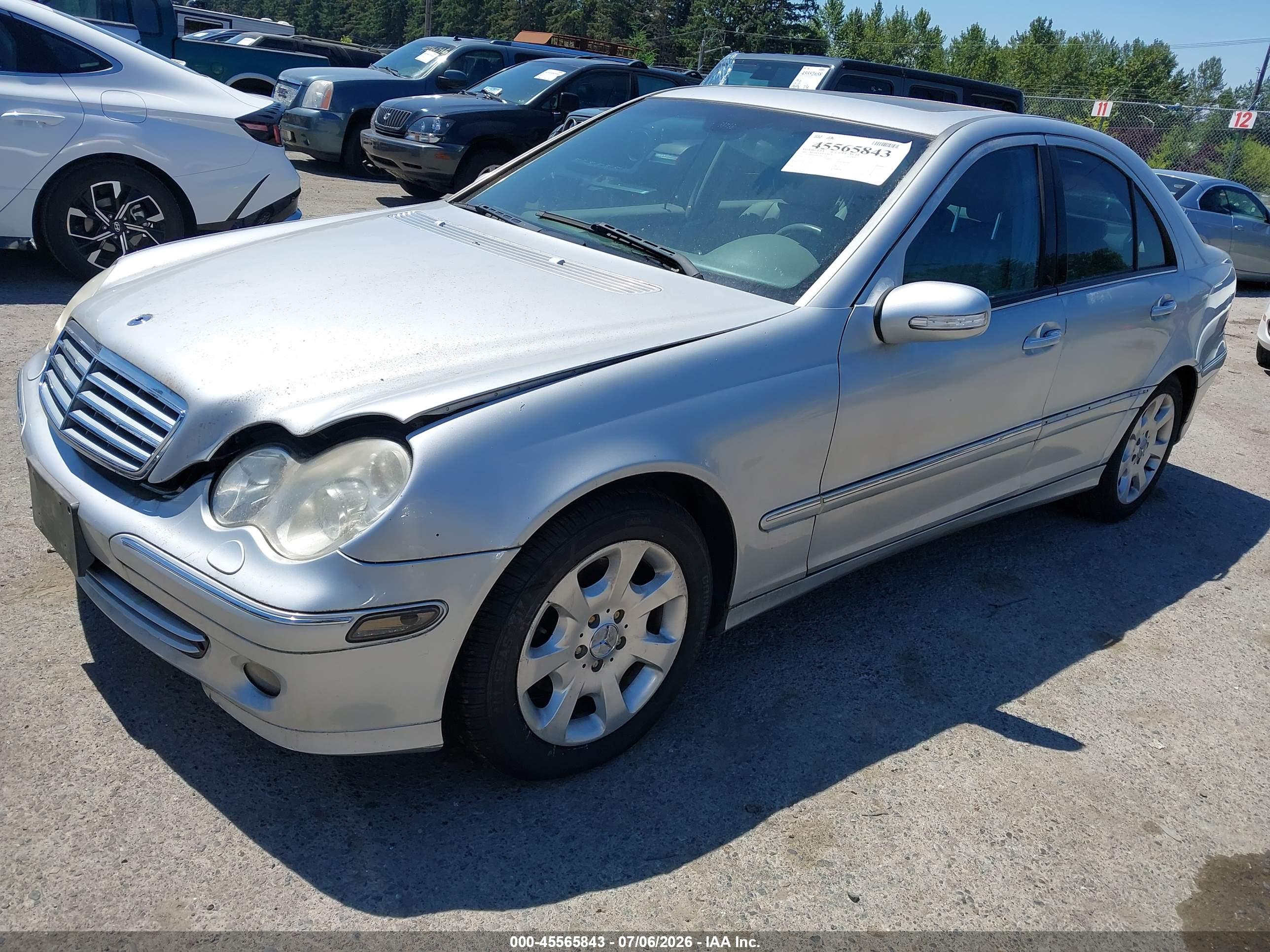 2006 MERCEDES-BENZ C 280 C280 4 MATIC