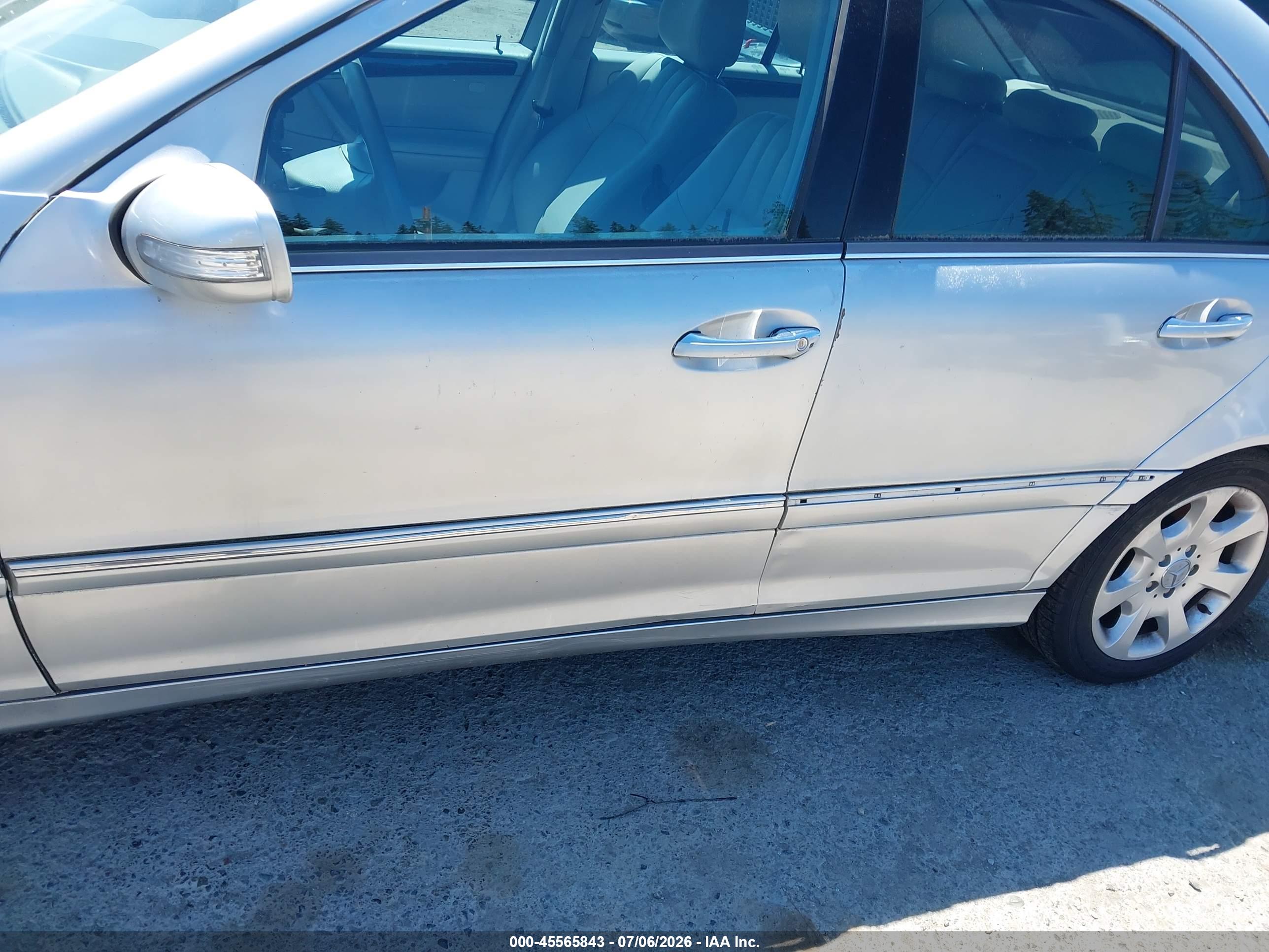 2006 MERCEDES-BENZ C 280 C280 4 MATIC