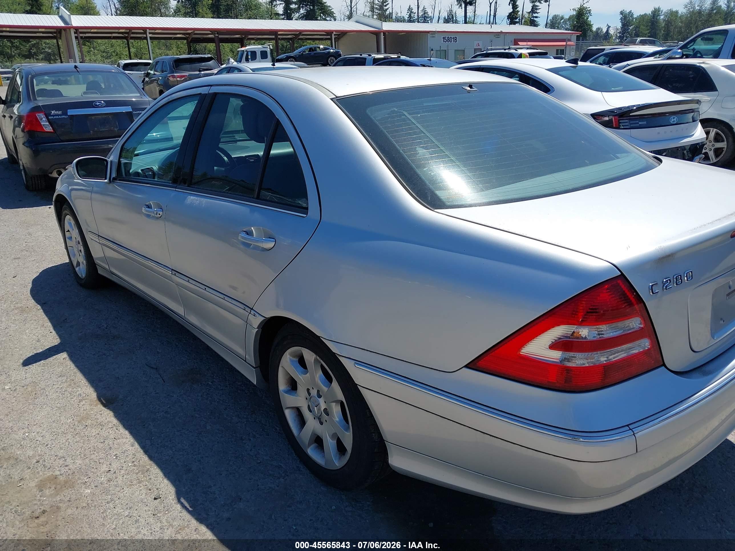 2006 MERCEDES-BENZ C 280 C280 4 MATIC