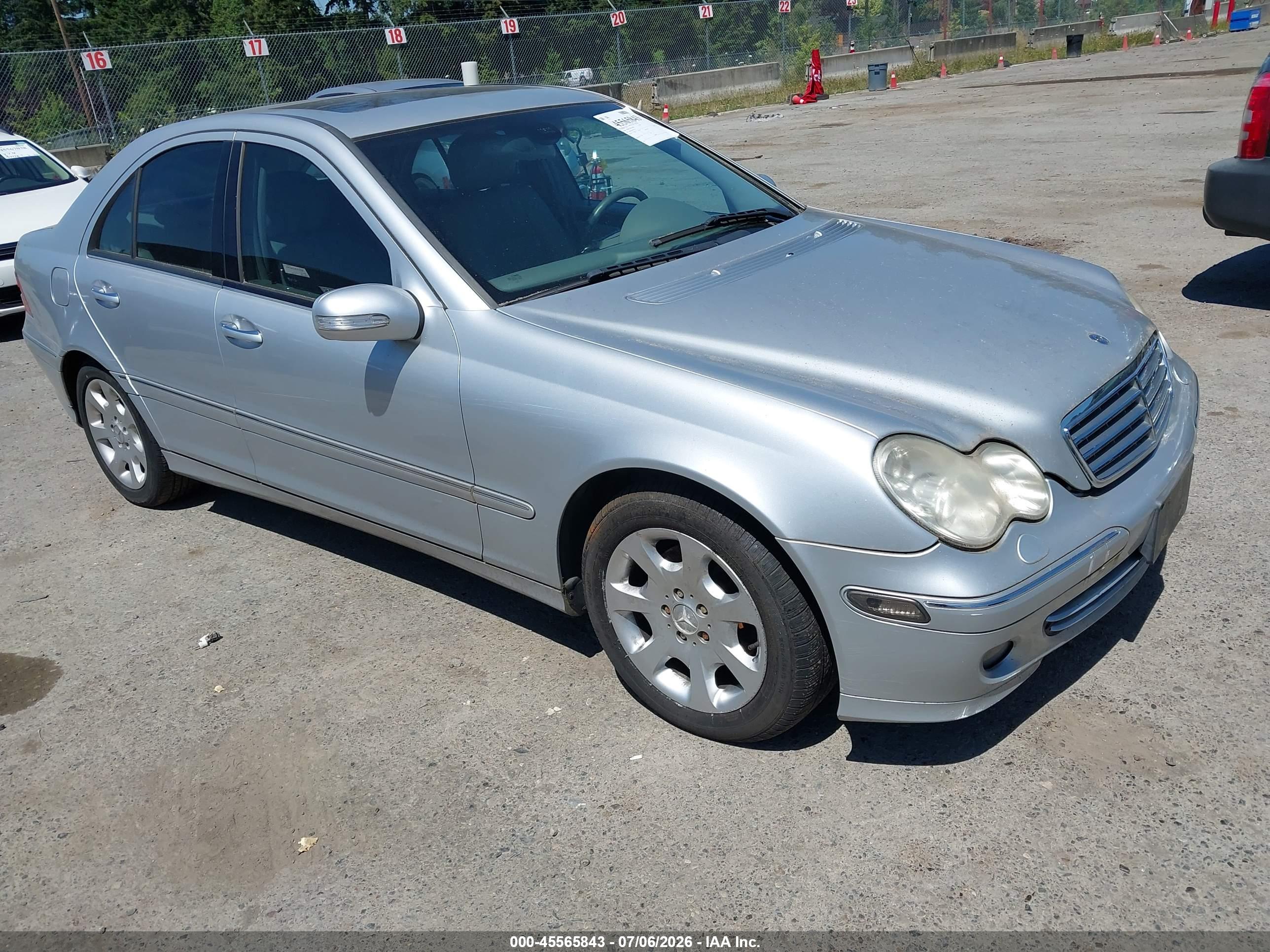 2006 MERCEDES-BENZ C 280 C280 4 MATIC