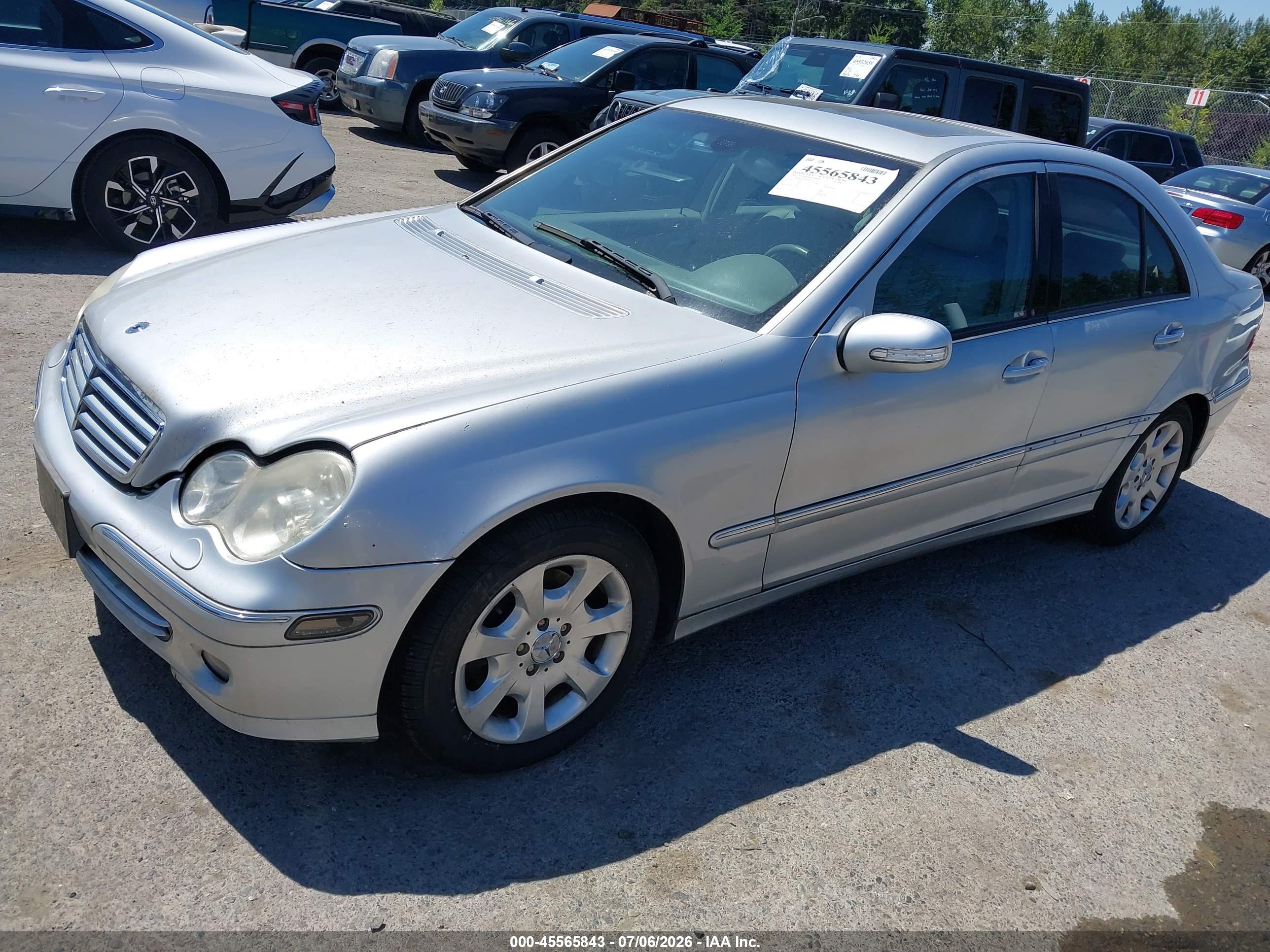 2006 MERCEDES-BENZ C 280 C280 4 MATIC