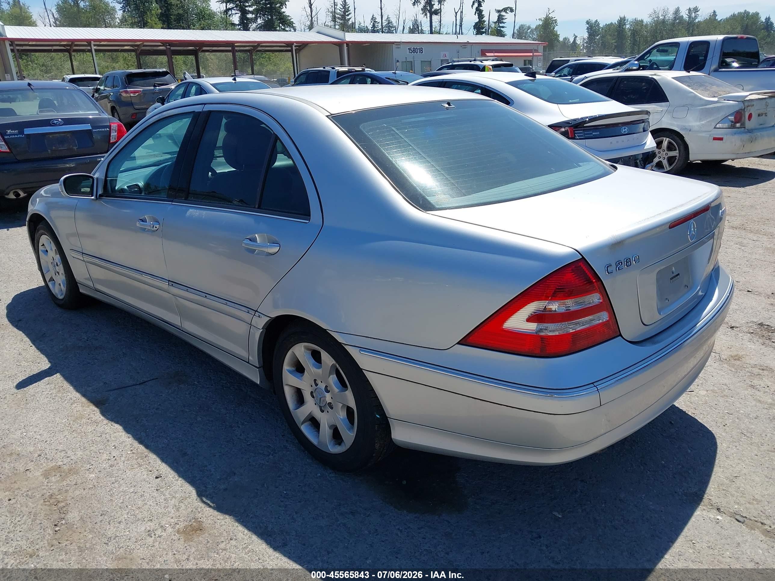 2006 MERCEDES-BENZ C 280 C280 4 MATIC