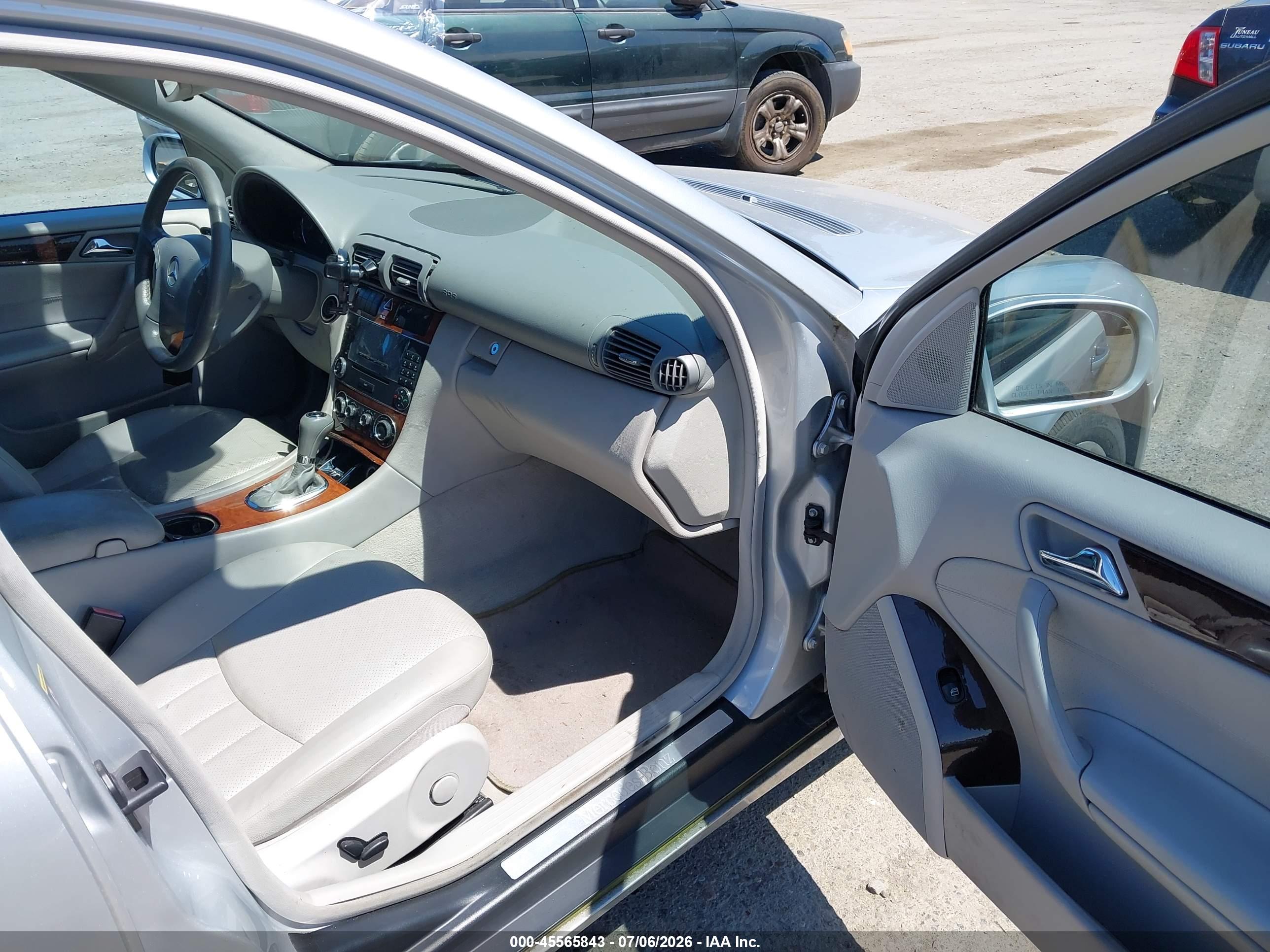 2006 MERCEDES-BENZ C 280 C280 4 MATIC