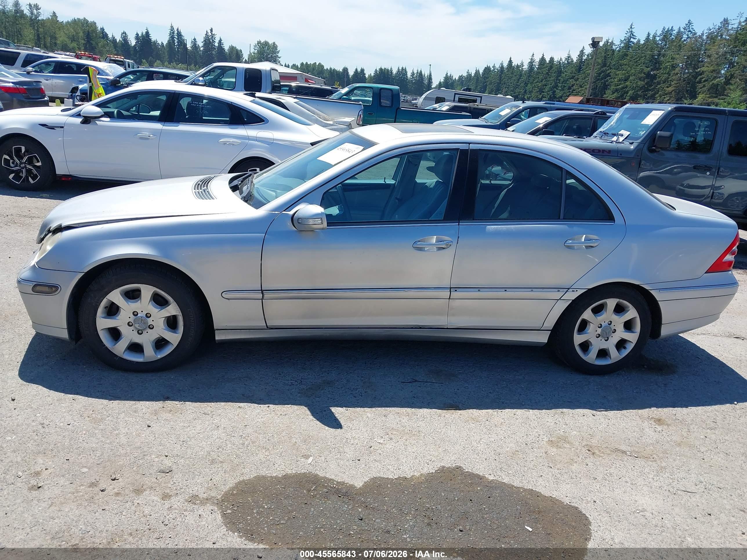 2006 MERCEDES-BENZ C 280 C280 4 MATIC