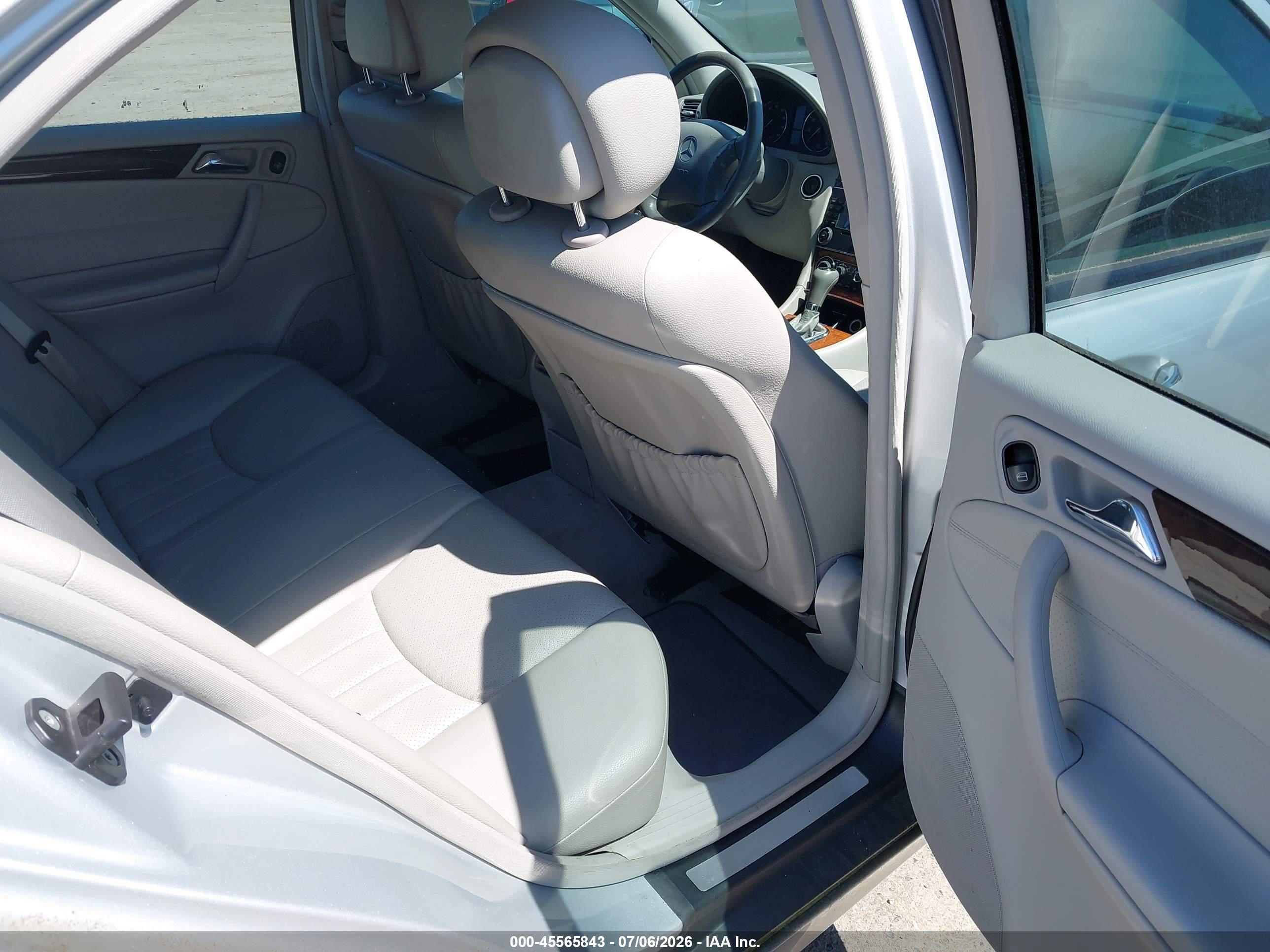 2006 MERCEDES-BENZ C 280 C280 4 MATIC