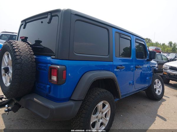 2023 JEEP WRANGLER 4-DOOR SPORT S 4X4
