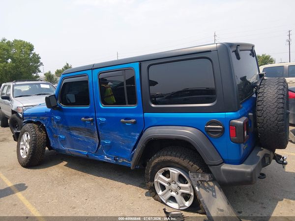 2023 JEEP WRANGLER 4-DOOR SPORT S 4X4