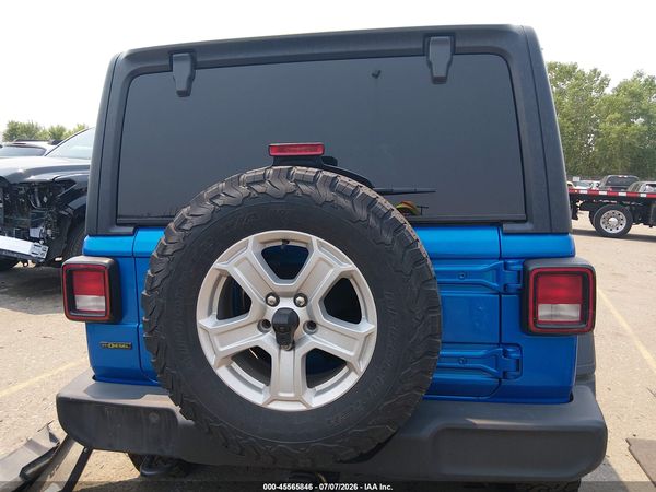2023 JEEP WRANGLER 4-DOOR SPORT S 4X4