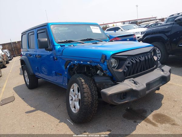 2023 JEEP WRANGLER 4-DOOR SPORT S 4X4