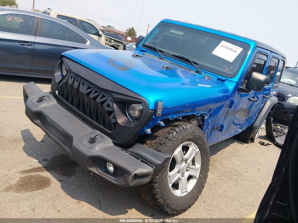 2023 JEEP WRANGLER 4-DOOR SPORT S 4X4