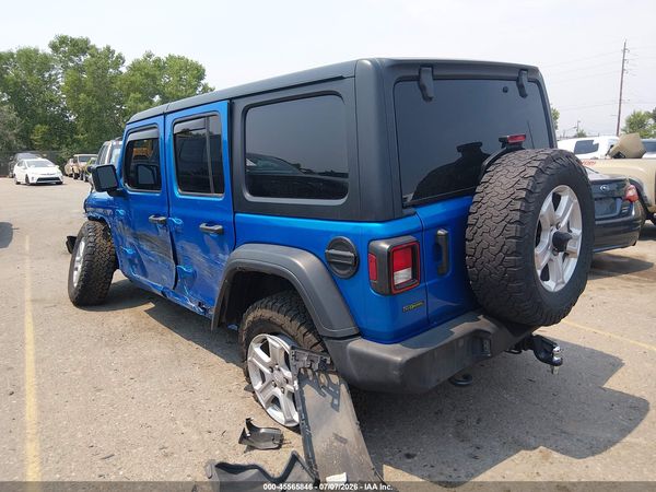 2023 JEEP WRANGLER 4-DOOR SPORT S 4X4