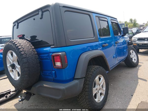 2023 JEEP WRANGLER 4-DOOR SPORT S 4X4