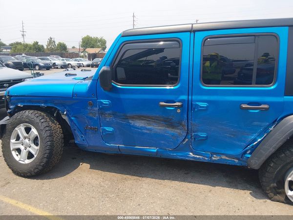 2023 JEEP WRANGLER 4-DOOR SPORT S 4X4